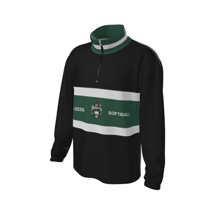 Retro Quarter Zip Fleece 2 Y1 Custom Retro Quarter Zip Fleece. (x 15)
