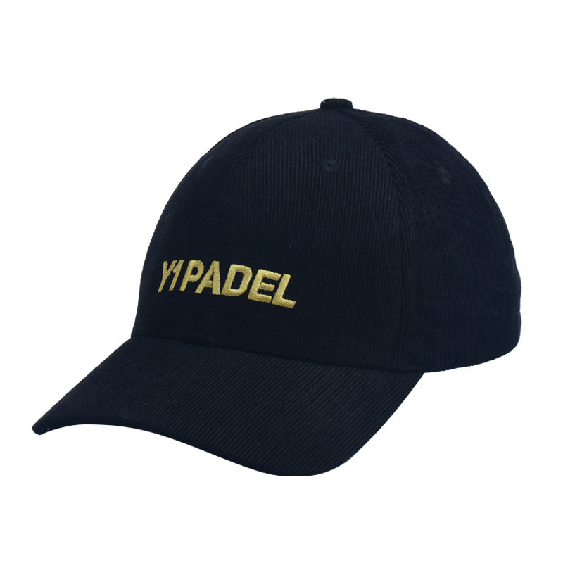 Y1 Padel Cap - Black