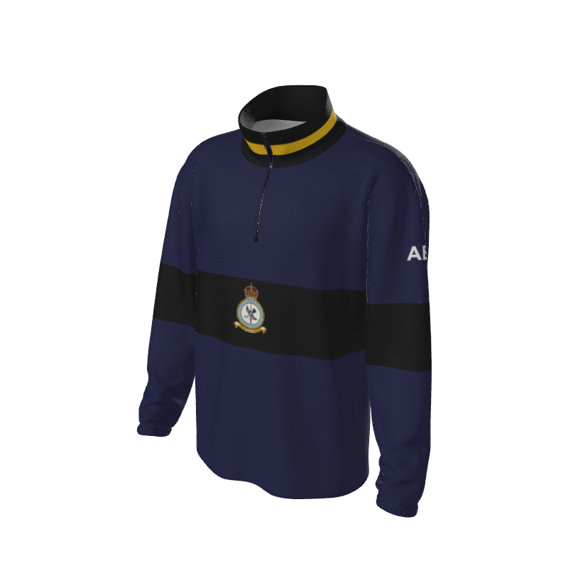 Retro Quarter Zip Fleece 1 Y1 Custom Retro Quarter Zip Fleece. (x 31)