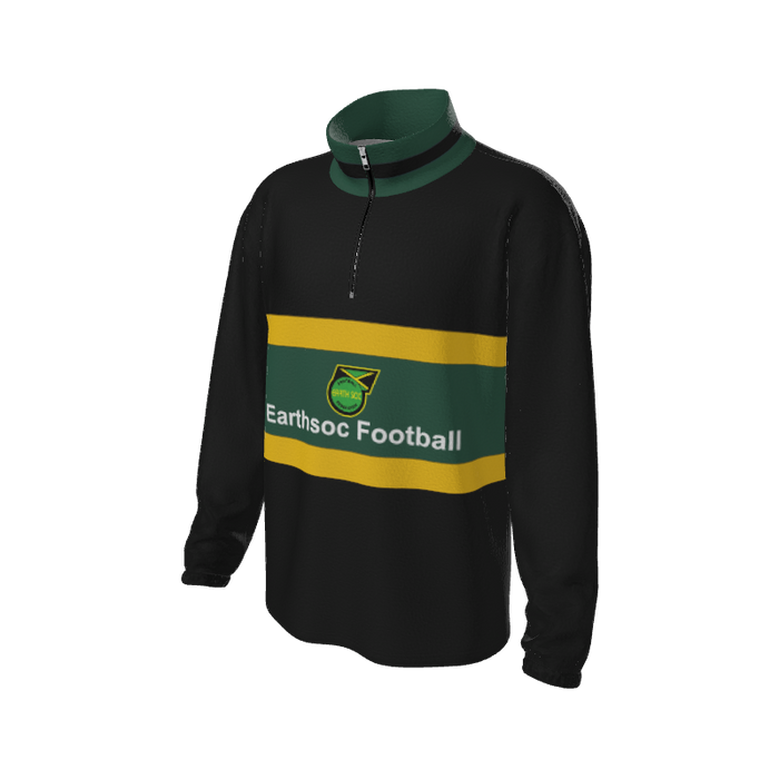 Retro Quarter Zip Fleece 2 Y1 Custom Retro Quarter Zip Fleece. (x 26)