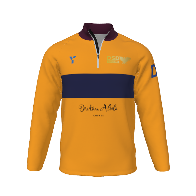 Cotton Quarter-Zip 2 Cotton Quarter-Zip. (x 15)