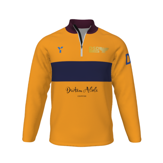 Cotton Quarter-Zip 2 Cotton Quarter-Zip. (x 15)