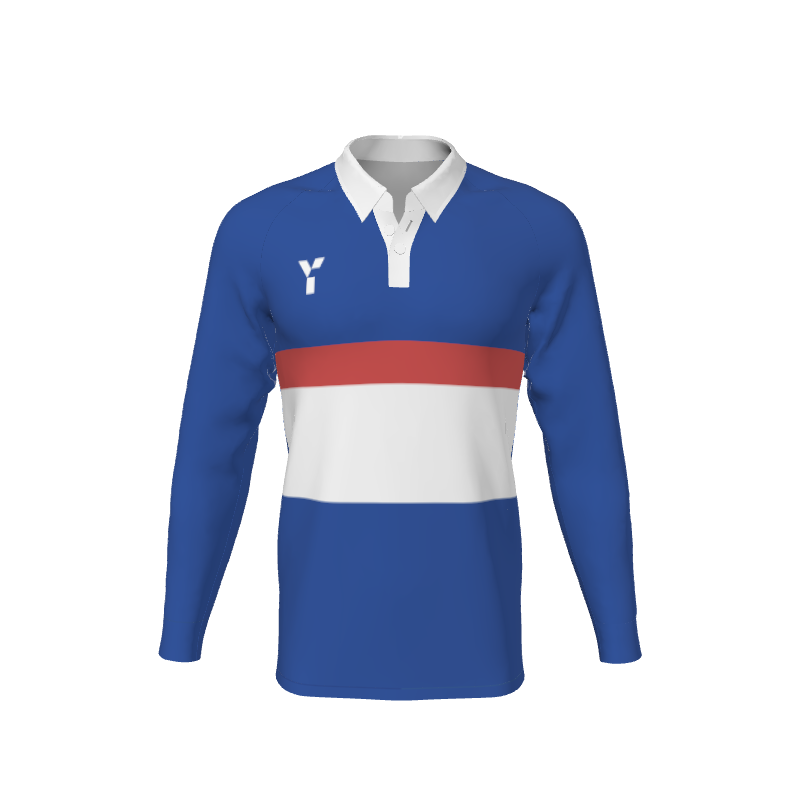 Retro Rugby Shirt 3 Y1 Custom Retro Rugby Shirt. (x 51)