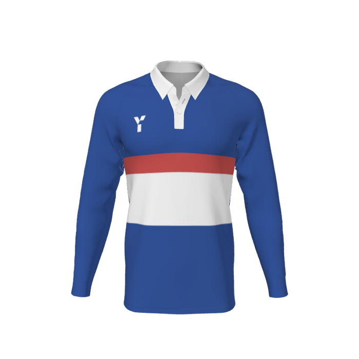 Retro Rugby Shirt 3 Y1 Custom Retro Rugby Shirt. (x 51)