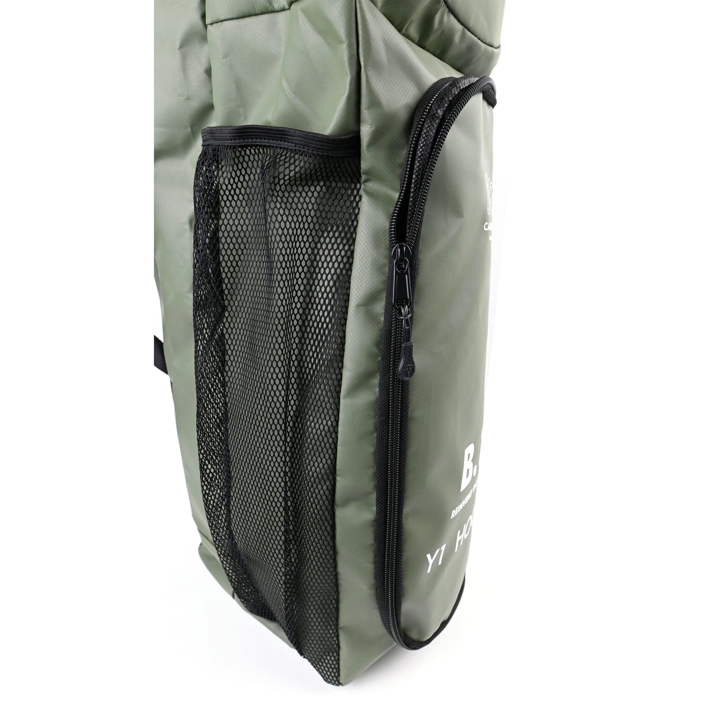 B.1 Stick Bag - Army Green/White