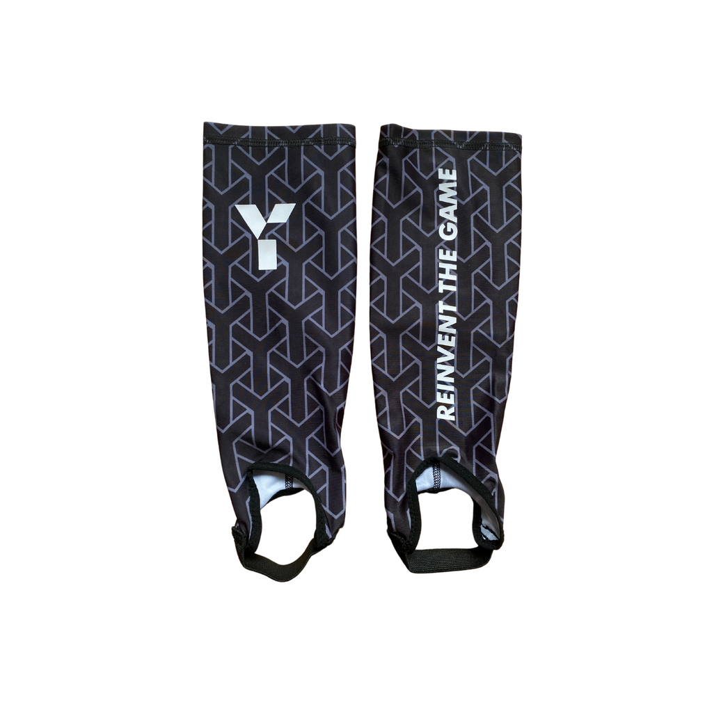 Y1 Shin Liners - Black