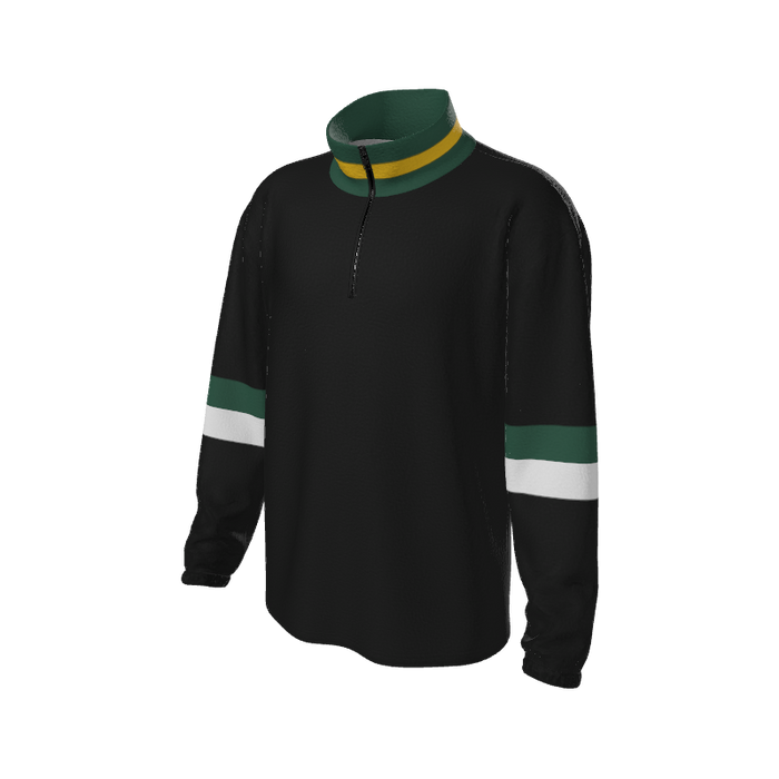 Retro Quarter Zip Fleece 3 Y1 Custom Retro Quarter Zip Fleece. (x 15)