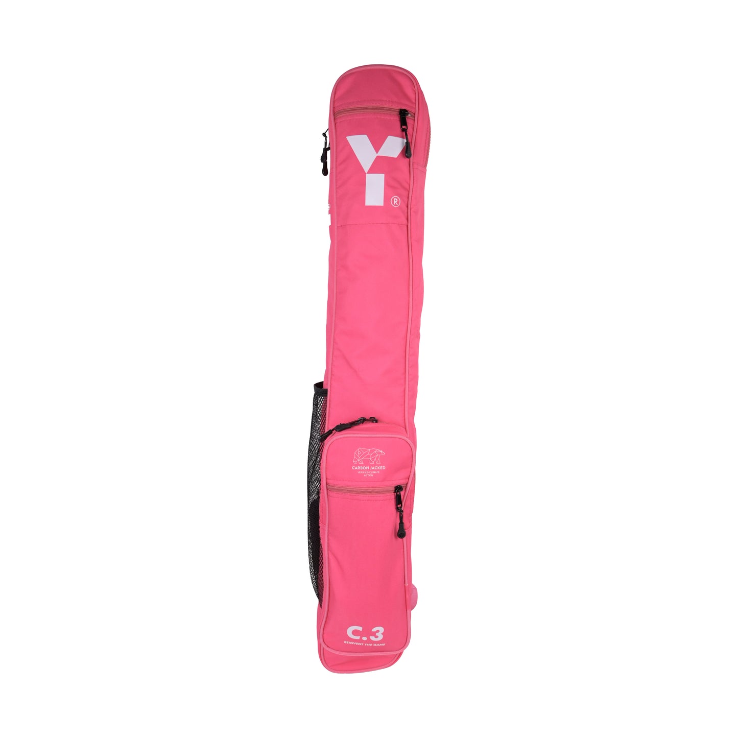 JJ28 C.3 Stick Bag - Pink/White