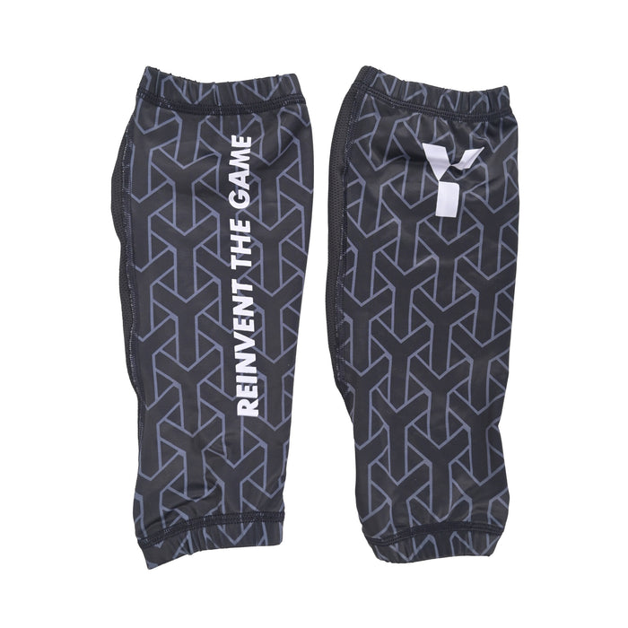 Shin Liner (Elastic) - Black