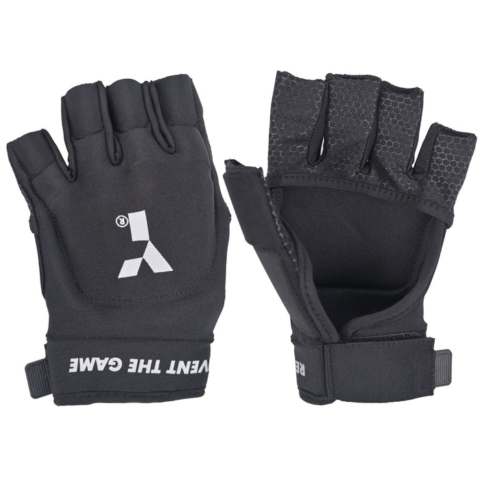 MK PRO Shell Glove - Long (Black/Silver)