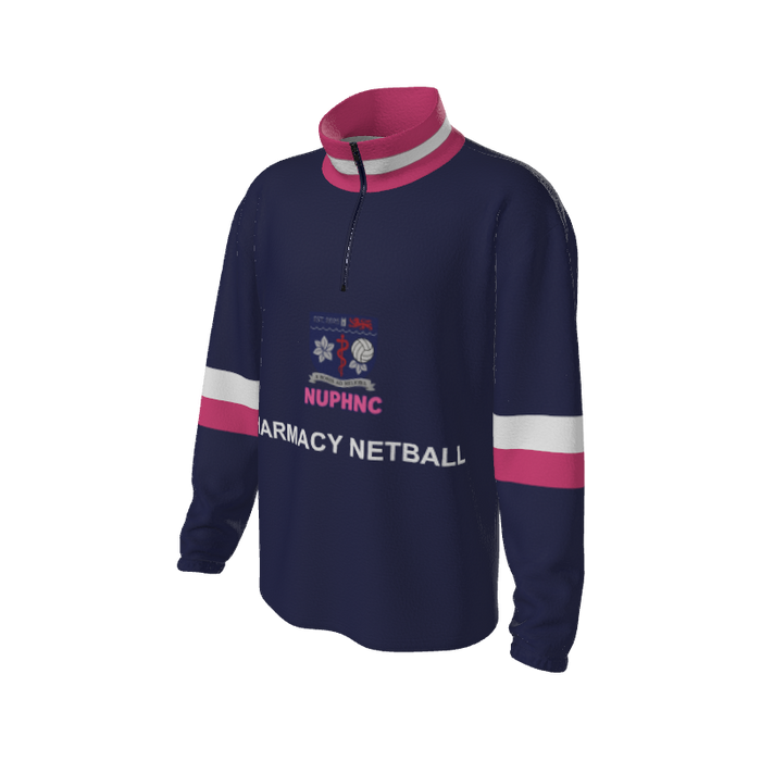 Retro Quarter Zip Fleece 3 Y1 Custom Retro Quarter Zip Fleece. (x 20)