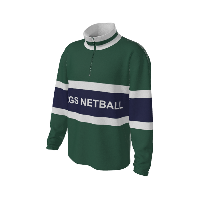 Retro Quarter Zip Fleece 5 Y1 Custom Retro Quarter Zip Fleece. (x 15)