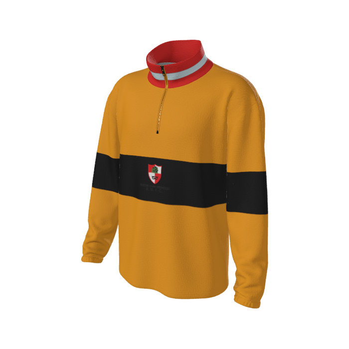 Retro Quarter Zip Fleece 1 Y1 Custom Retro Quarter Zip Fleece. (x 15)