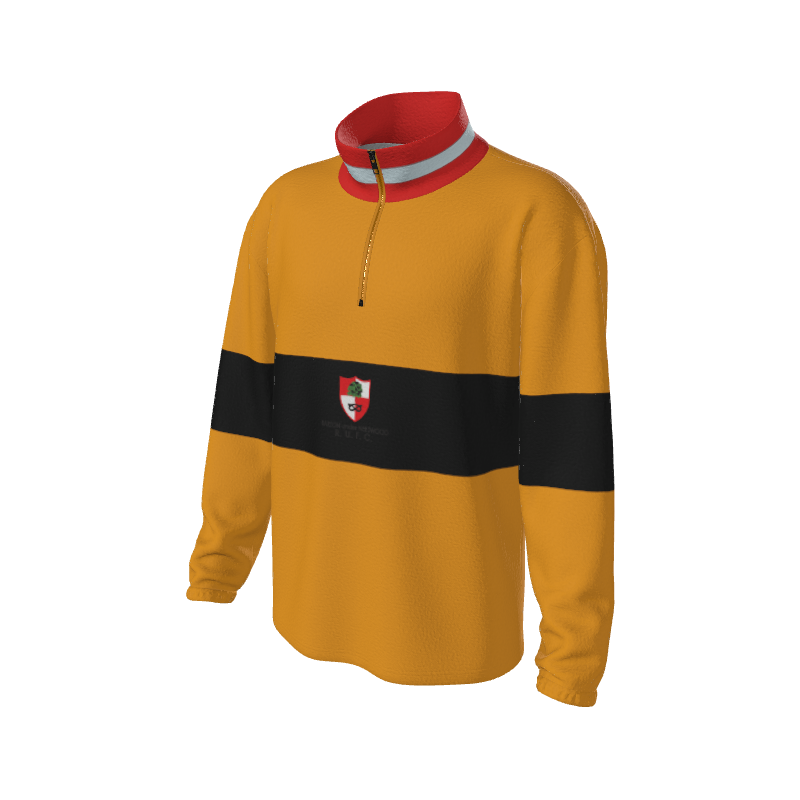 Retro Quarter Zip Fleece 1 Y1 Custom Retro Quarter Zip Fleece. (x 15)