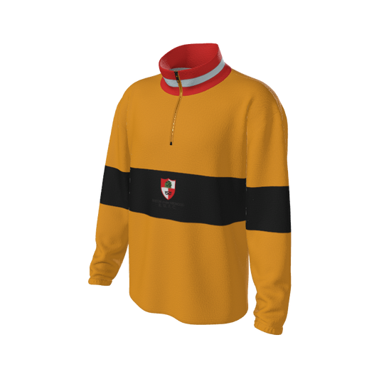 Retro Quarter Zip Fleece 1 Y1 Custom Retro Quarter Zip Fleece. (x 15)