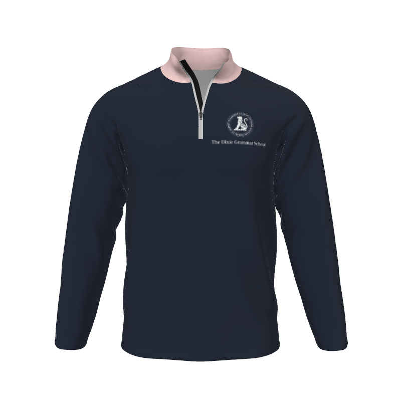Cotton Quarter-Zip 1 Y1 Custom Cotton Quarter-Zip. (x 15)