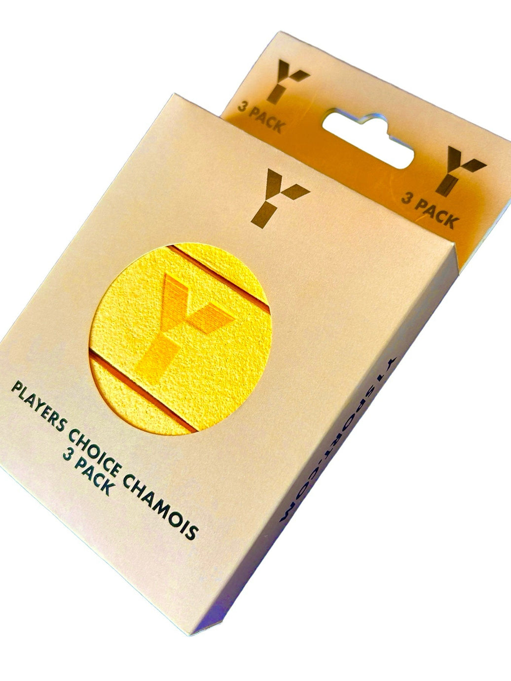 Players Choice Chamois Grip - Yellow
