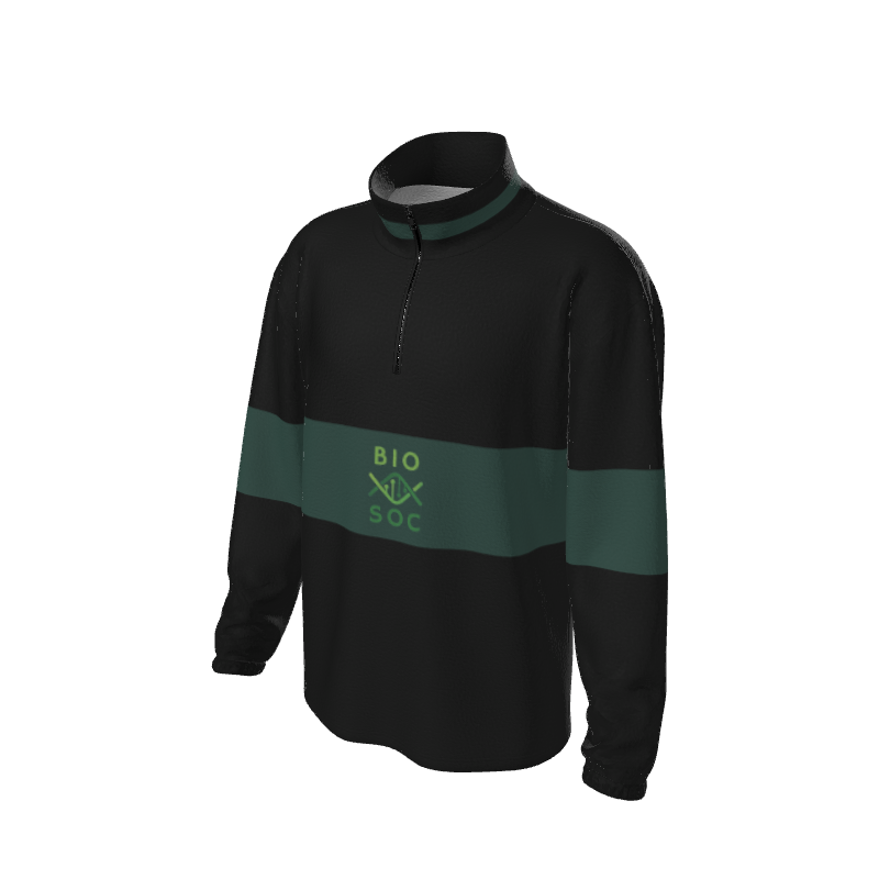 Retro Quarter Zip Fleece 1 Y1 Custom Retro Quarter Zip Fleece. (x 15)