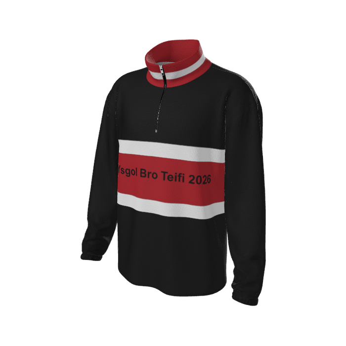 Retro Quarter Zip Fleece 2 Y1 Custom Retro Quarter Zip Fleece. (x 50)