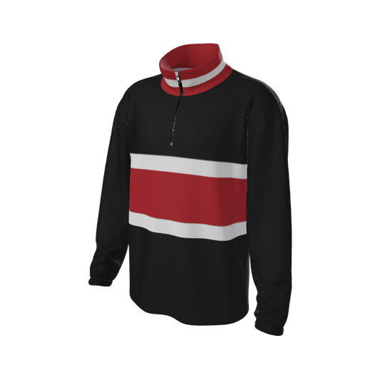 Retro Quarter Zip Fleece 2 Y1 Custom Retro Quarter Zip Fleece. (x 15)
