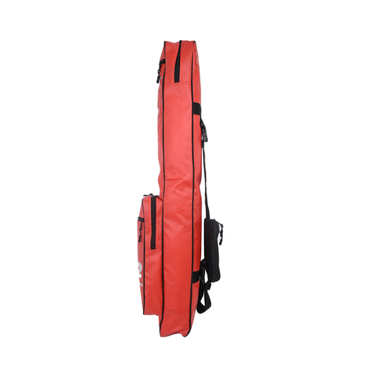 C.2 Stickbag - Red/Silver