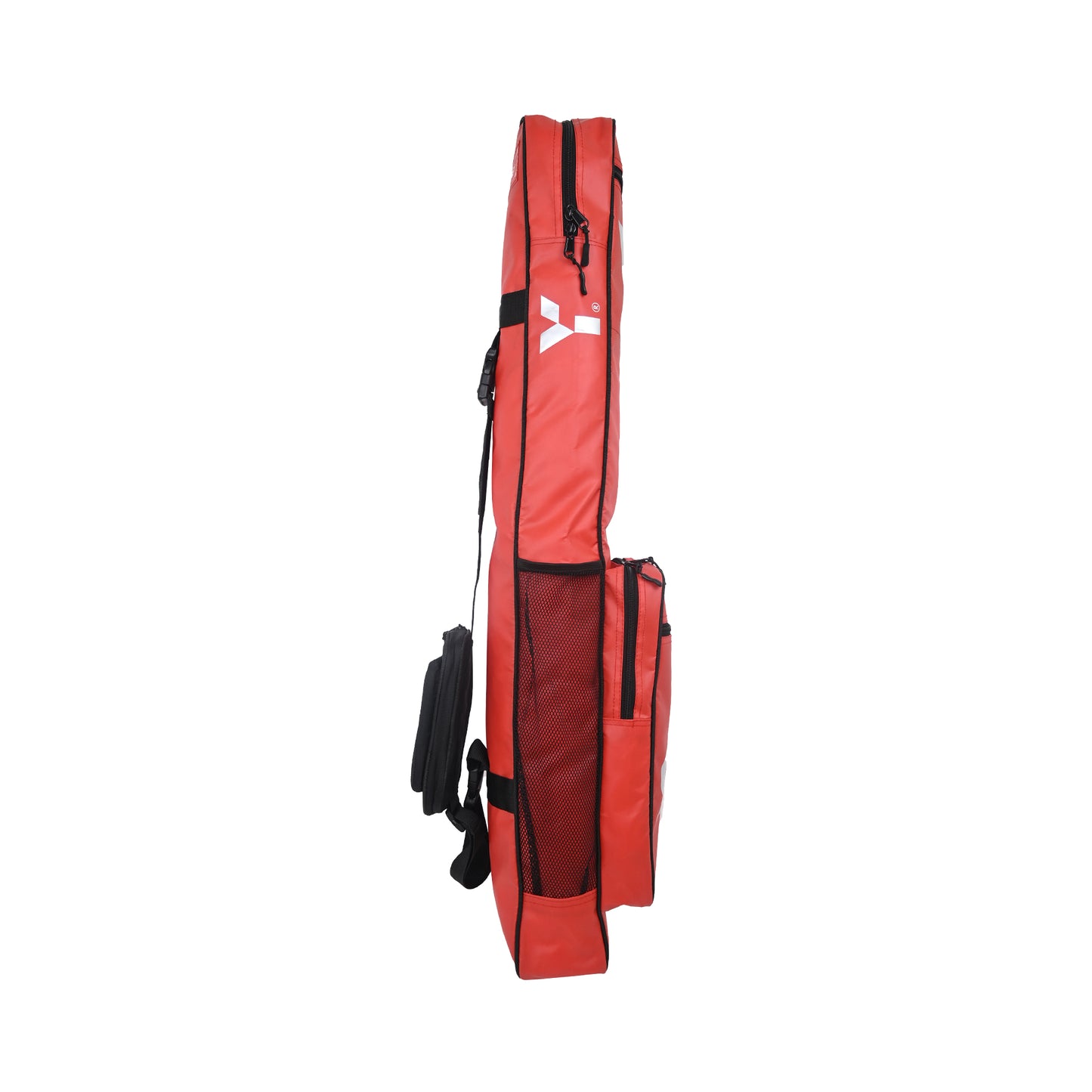 C.2 Stickbag - Red/Silver