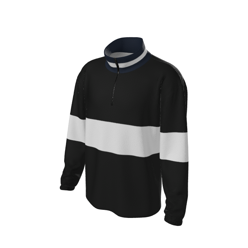 Retro Quarter Zip Fleece 1 Y1 Custom Retro Quarter Zip Fleece. (x 15)