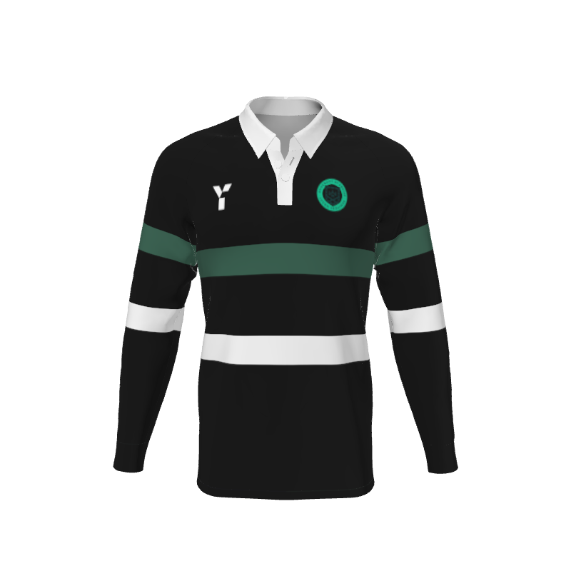 Exeter Test Exeter Retro Rugby Shirt. (L)