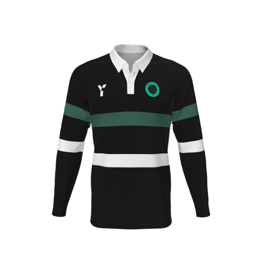 Exeter Test Exeter Retro Rugby Shirt. (L)