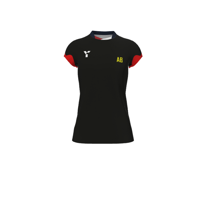 Playing Shirts 5 Y1 Custom Womens XO Pro Collar Playing Shirt. (x 15)