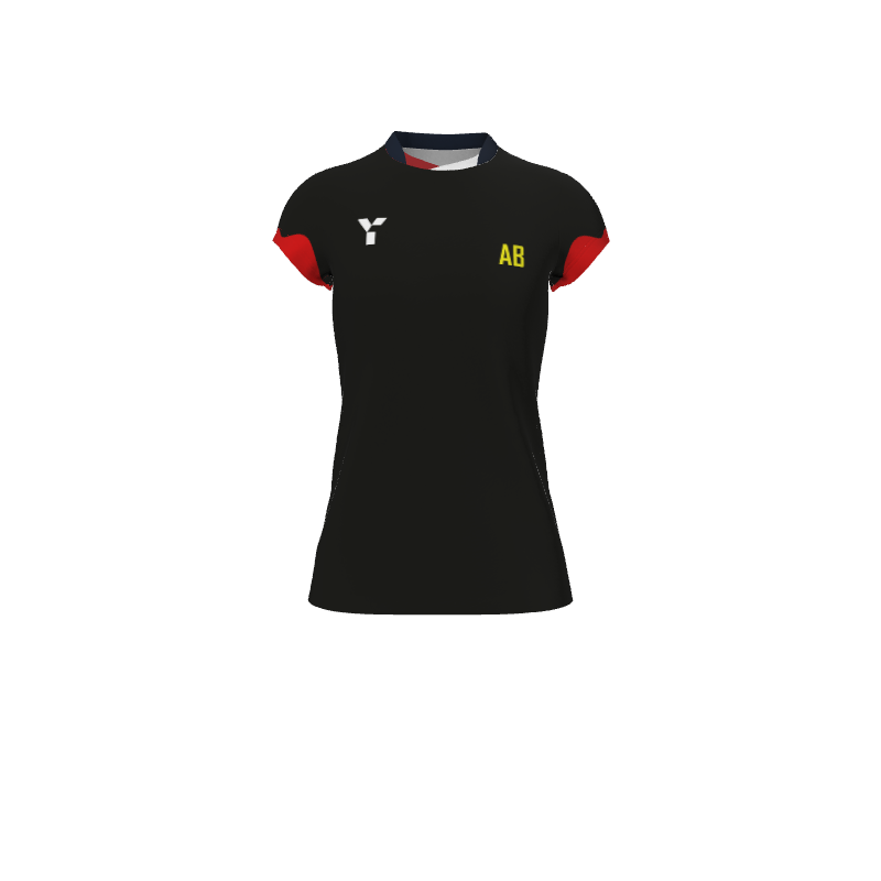 Playing Shirts 5 Y1 Custom Womens XO Pro Collar Playing Shirt. (x 15)