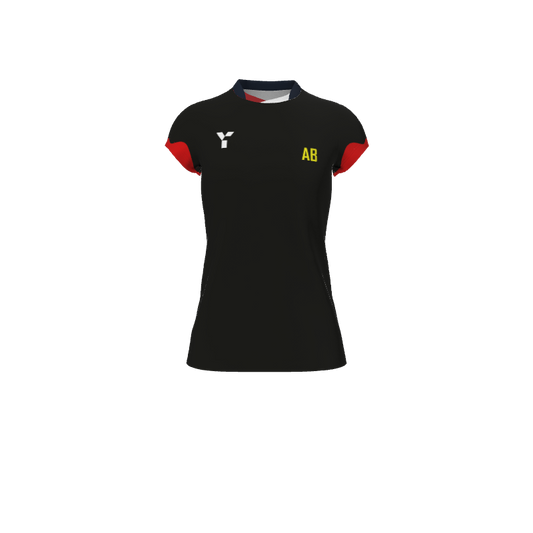 Playing Shirts 5 Y1 Custom Womens XO Pro Collar Playing Shirt. (x 15)
