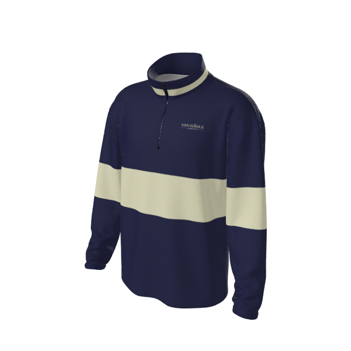 Retro Quarter Zip Fleece 1 Y1 Custom Retro Quarter Zip Fleece. (x 15)