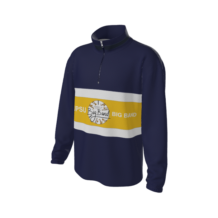 Retro Quarter Zip Fleece 2 Y1 Custom Retro Quarter Zip Fleece. (x 31)