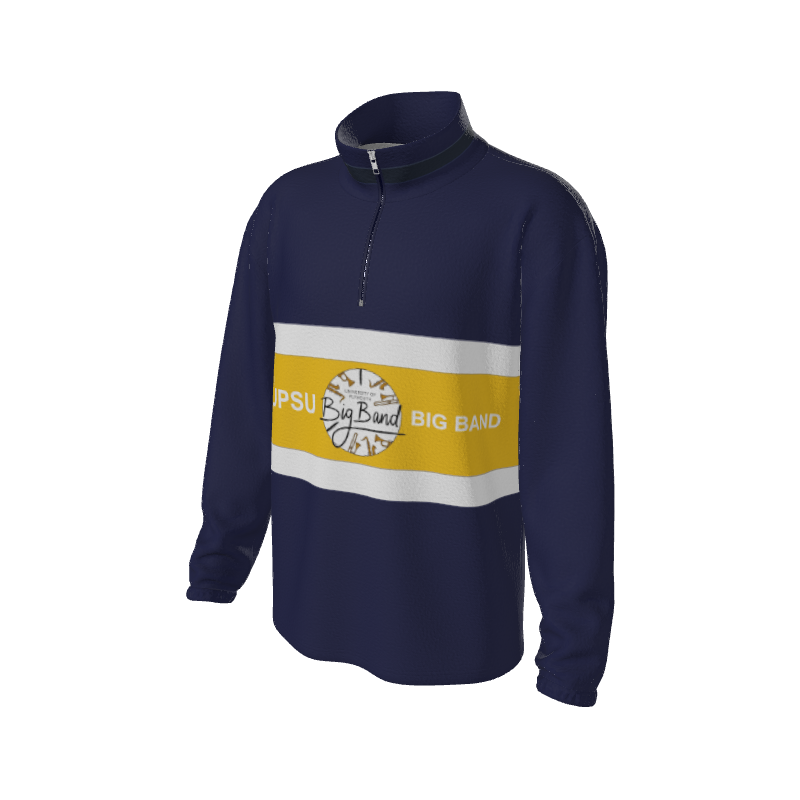 Retro Quarter Zip Fleece 2 Y1 Custom Retro Quarter Zip Fleece. (x 31)