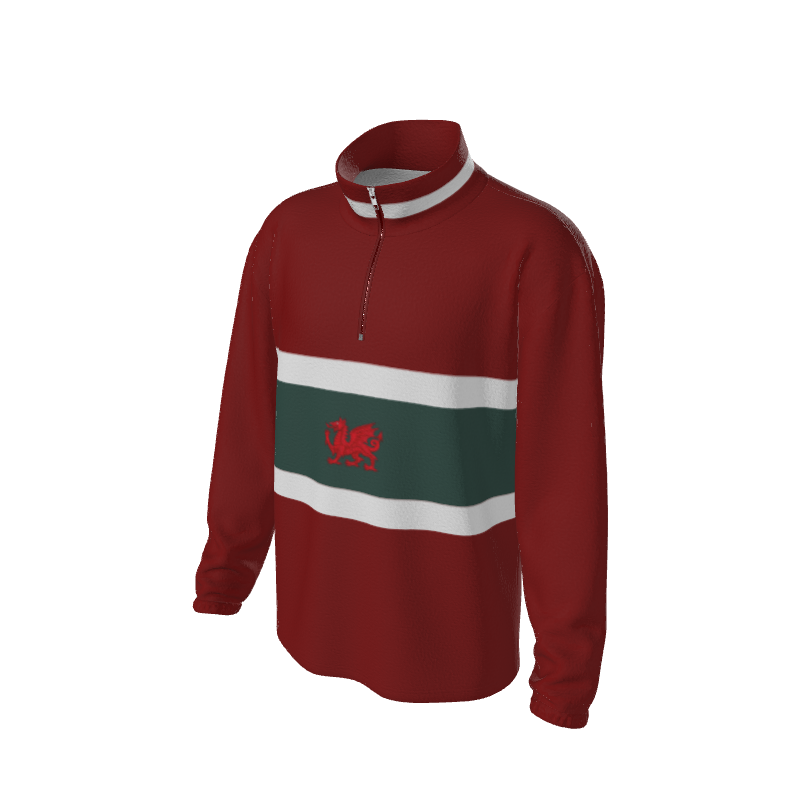 Retro Quarter Zip Fleece 2 Y1 Custom Retro Quarter Zip Fleece. (x 44)