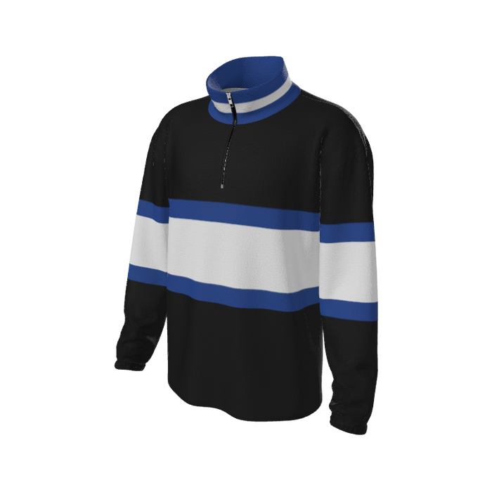 Retro Quarter Zip Fleece 5 Y1 Custom Retro Quarter Zip Fleece. (x 15)