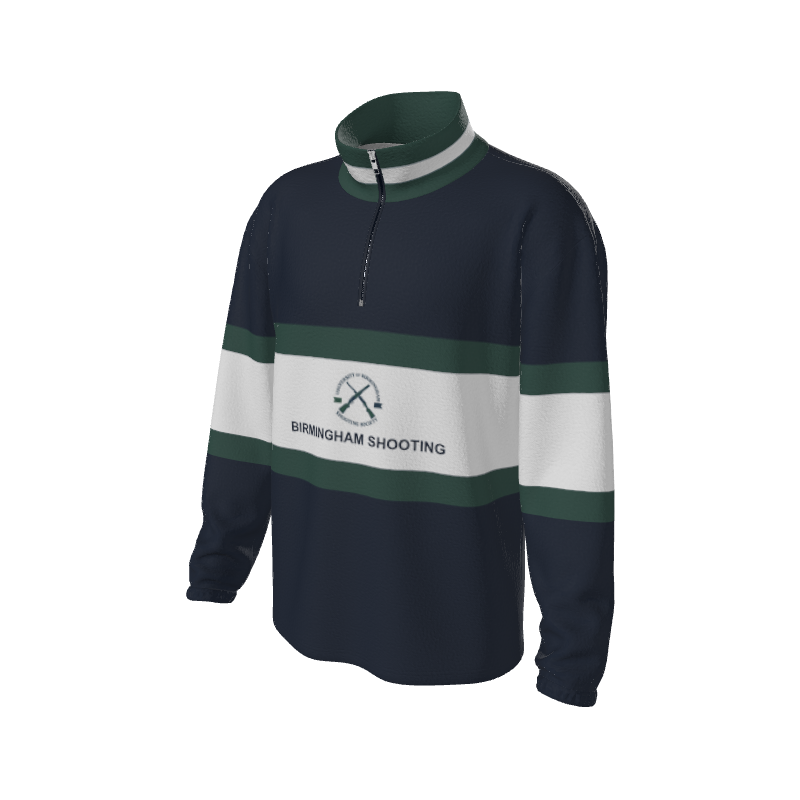 Retro Quarter Zip Fleece 5 Y1 Custom Retro Quarter Zip Fleece. (x 15)