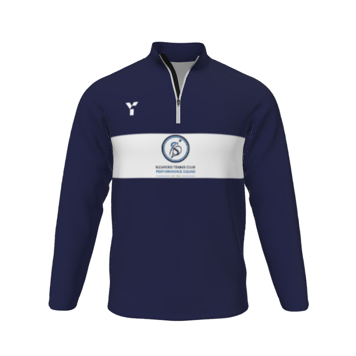 Cotton Quarter-Zip 2 Y1 Custom Cotton Quarter-Zip. (x 15)