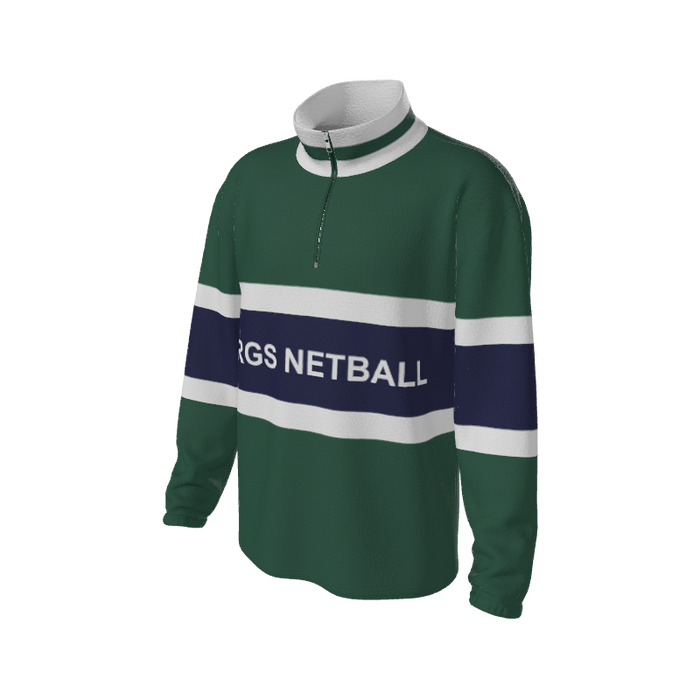 Retro Quarter Zip Fleece 5 Y1 Custom Retro Quarter Zip Fleece. (x 15)