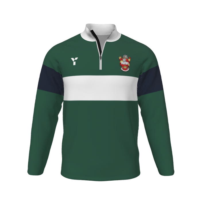 Cotton Quarter-Zip 3 Y1 Custom Cotton Quarter-Zip. (x 15)