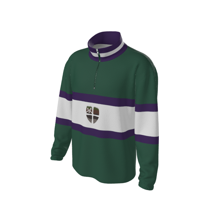 Retro Quarter Zip Fleece 5 Y1 Custom Retro Quarter Zip Fleece. (x 20)