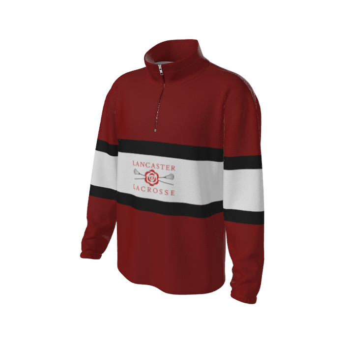 Retro Quarter Zip Fleece 5 Y1 Custom Retro Quarter Zip Fleece. (x 52)
