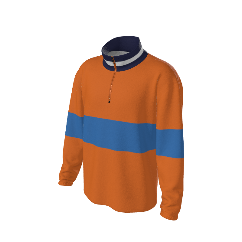 Retro Quarter Zip Fleece 1 Y1 Custom Retro Quarter Zip Fleece. (x 20)