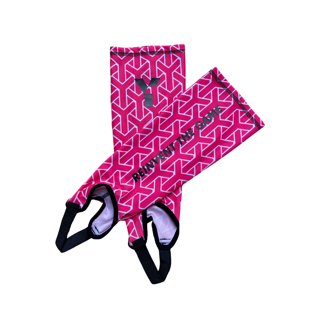 Y1 Shin Liners - Pink