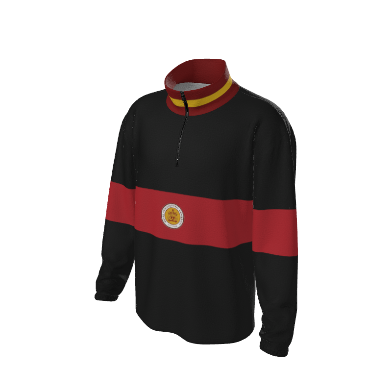Retro Quarter Zip Fleece 1 Y1 Custom Retro Quarter Zip Fleece. (x 19)