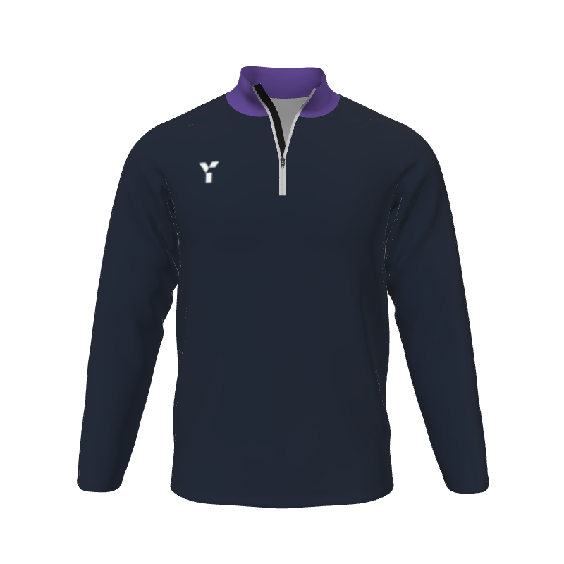 Cotton Quarter-Zip 1 Y1 Custom Cotton Quarter-Zip. (x 15)