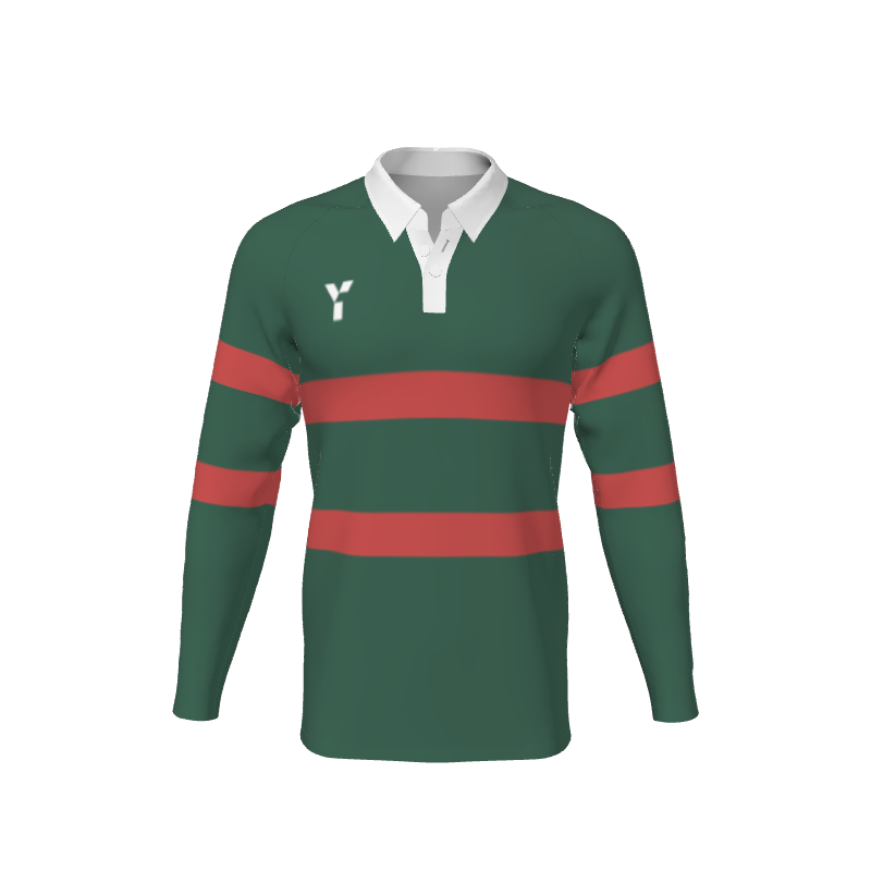 Retro Rugby Shirt 2 Y1 Custom Retro Rugby Shirt. (x 20)