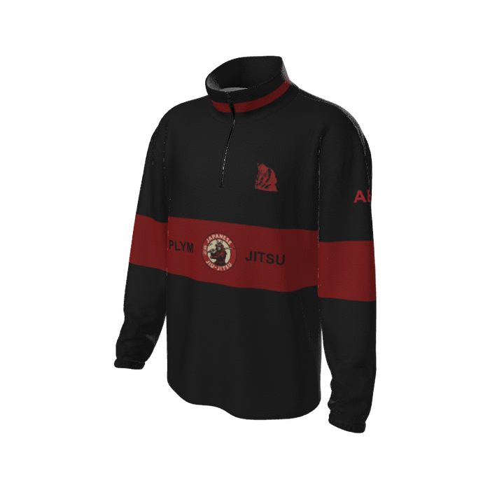 Retro Quarter Zip Fleece 1 Y1 Custom Retro Quarter Zip Fleece. (x 15)