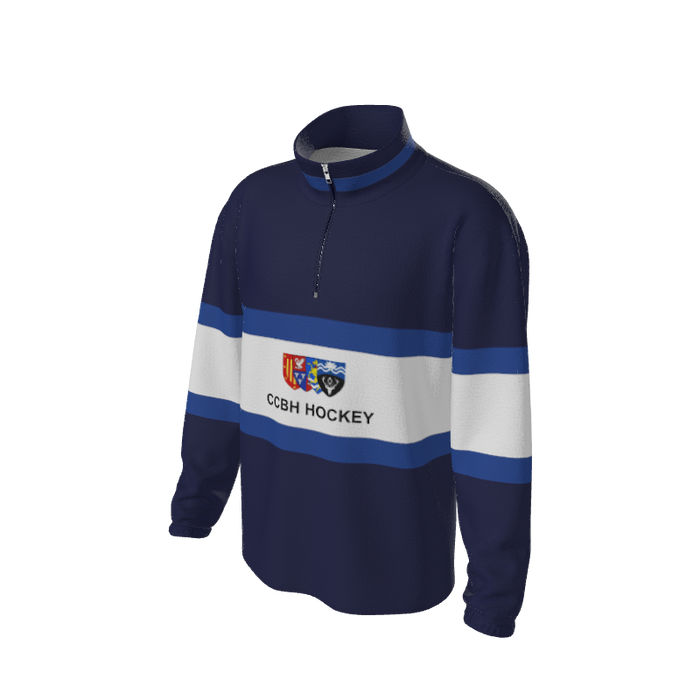Retro Quarter Zip Fleece 5 Y1 Custom Retro Quarter Zip Fleece. (x 15)